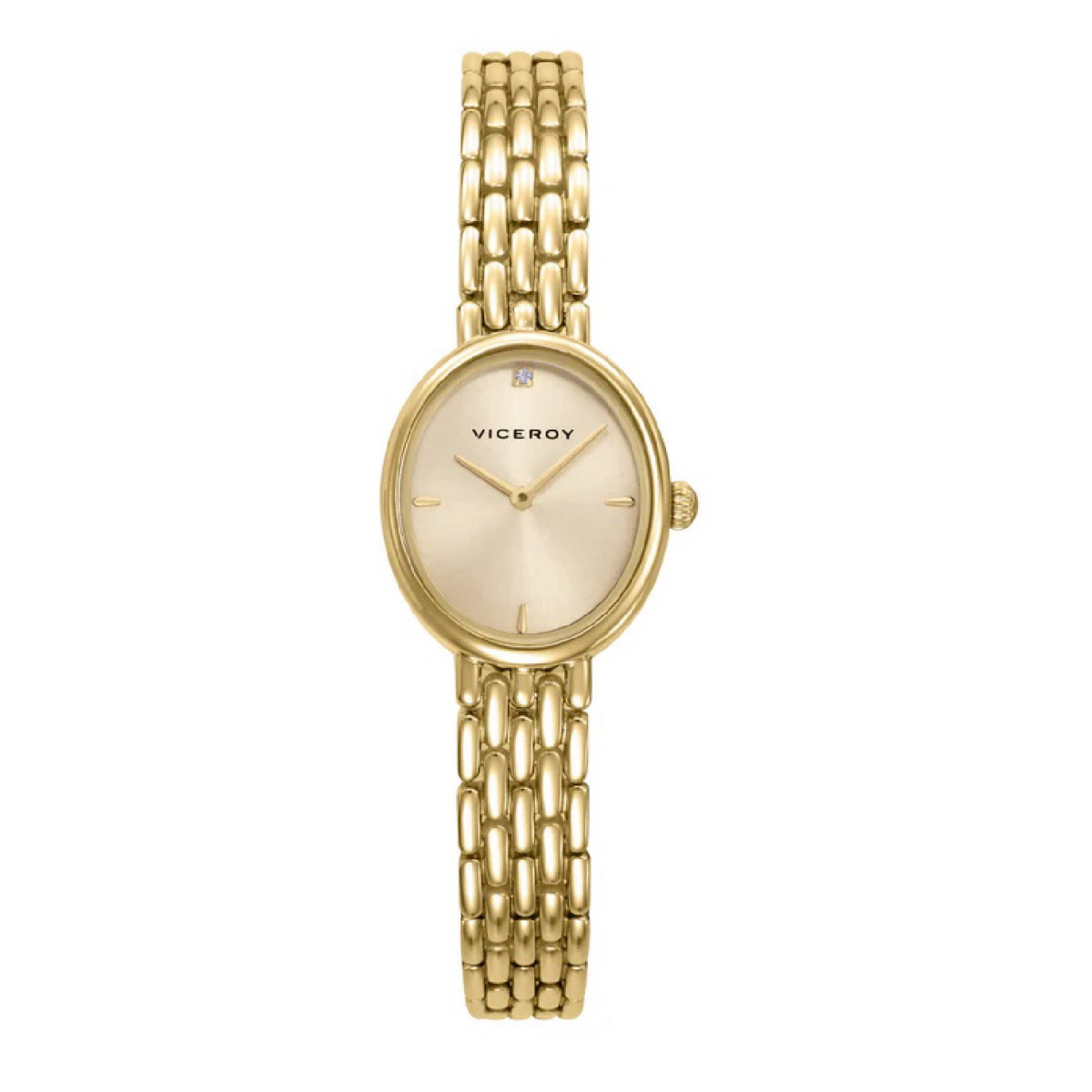 Reloj Viceroy Kiss para mujer dorado