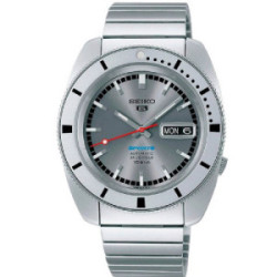 Reloj Seiko 5 Sport SKX Series Edición Limitada esfera gris