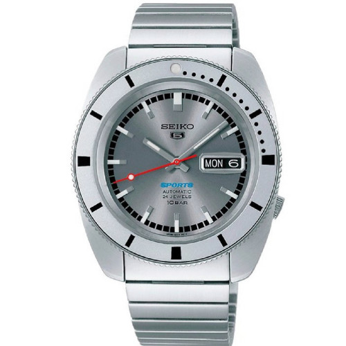 Reloj Seiko 5 Sport SKX Series Edición Limitada esfera gris