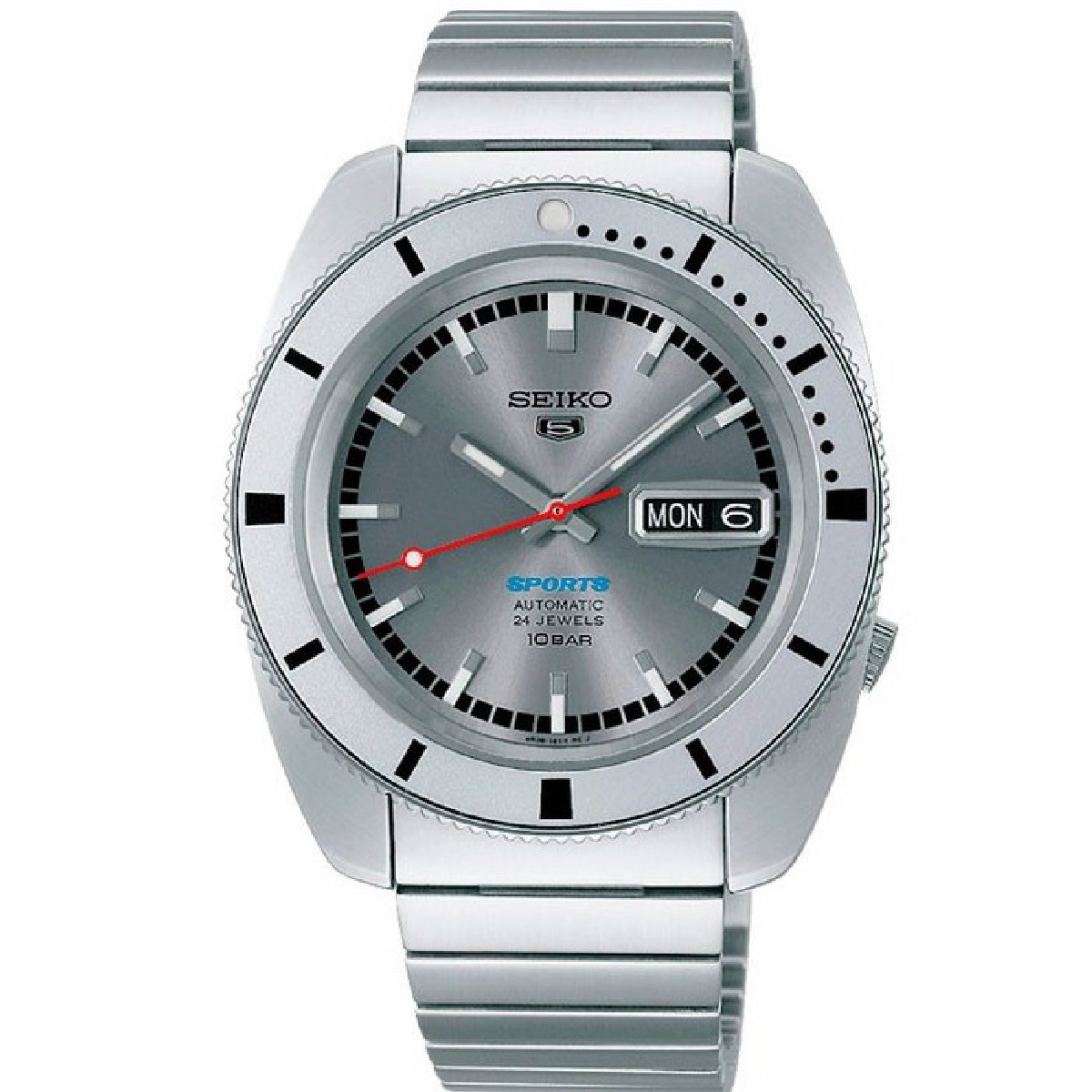 Reloj Seiko 5 Sport SKX Series Edición Limitada esfera gris