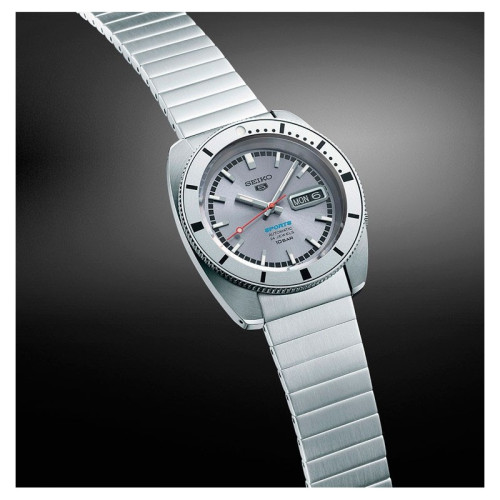 Reloj Seiko 5 Sport SKX Series Edición Limitada esfera gris