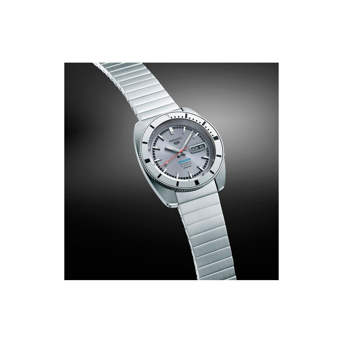 Reloj Seiko 5 Sport SKX Series Edición Limitada esfera gris