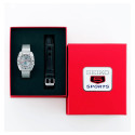 Reloj Seiko 5 Sport SKX Series Edición Limitada esfera gris