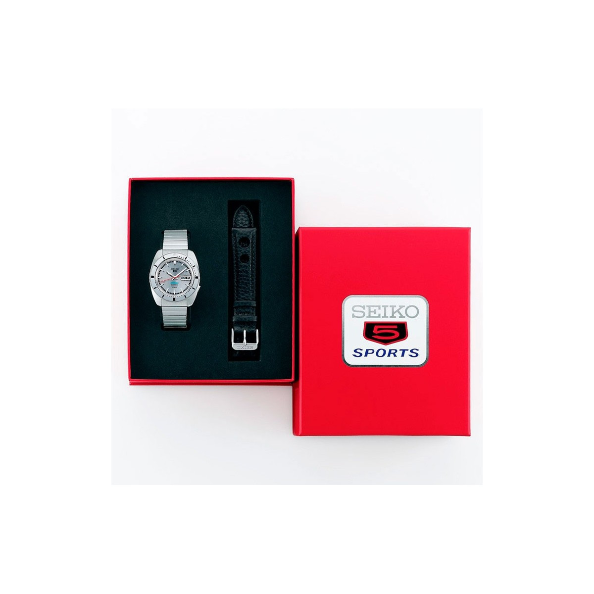 Reloj Seiko 5 Sport SKX Series Edición Limitada esfera gris