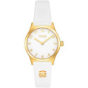Reloj Tous analógico con correa blanco y acero en color dorado EPIC ICON KDT CHARMS para niña y mujer