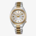 Reloj Seiko 5 Sport para mujer bicolor 32mm