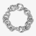 Pulsera Radiant Knots Bold acero Pulsera Radiant Knots Bold acero
