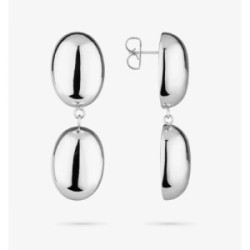 Pendientes Radiant Soulmate doble acero