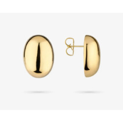 Pendientes Radiant Soulmate acero dorado