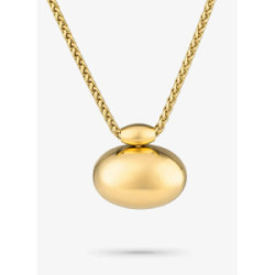 Collar Radiant Soulmate acero dorado