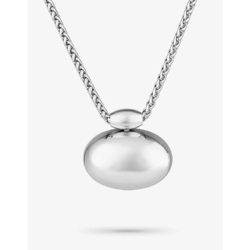 Collar Radiant Soulmate acero