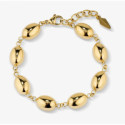 Pulsera Radiant Soulmate Drops acero dorado Pulsera Radiant Soulmate Drops acero dorado