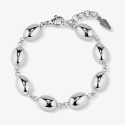 Pulsera Radiant Soulmate Drops acero