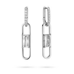 Pendientes Radiant Iced Doble acero