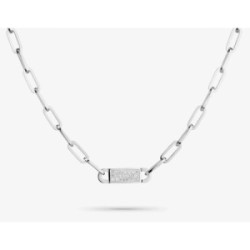 Collar Radiant Mujer Iced acero