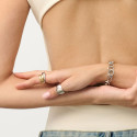 Pulsera Radiant Knots Bold acero Pulsera Radiant Knots Bold acero