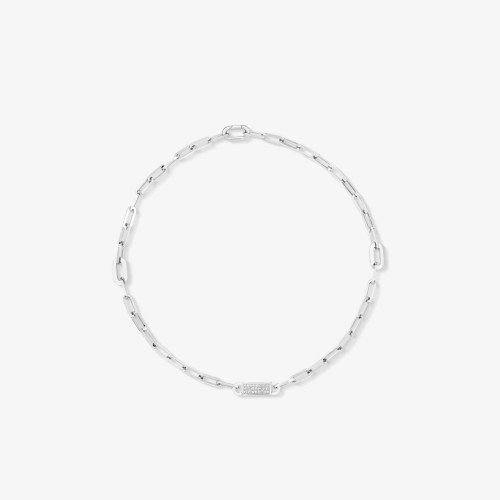 Collar Radiant Mujer Iced acero