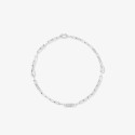 Collar Radiant Mujer Iced acero Collar Radiant Mujer Iced acero