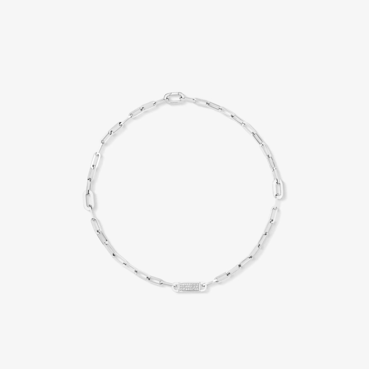 Collar Radiant Mujer Iced acero
