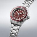 Reloj Seiko Prospex Mar Samurai Rojo 42mm