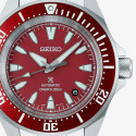Reloj Seiko Prospex Mar Samurai Rojo 42mm