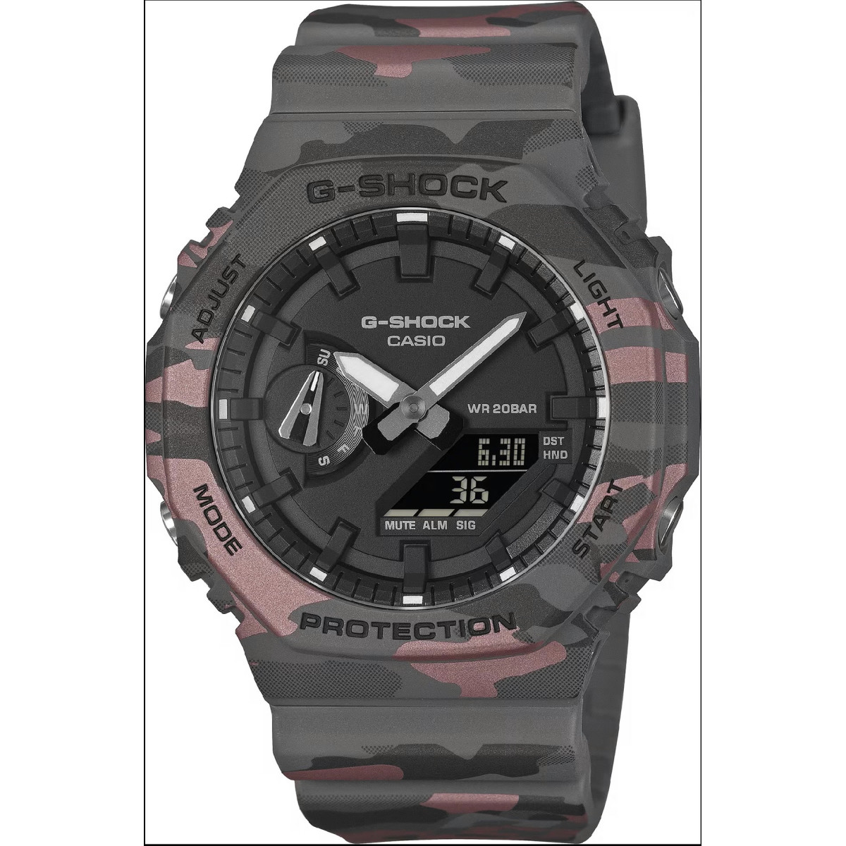 Reloj Casio G-Shock Basic Series GA-2100-
