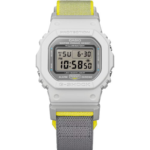 Reloj Casio G-Shock Basic Series correa textil