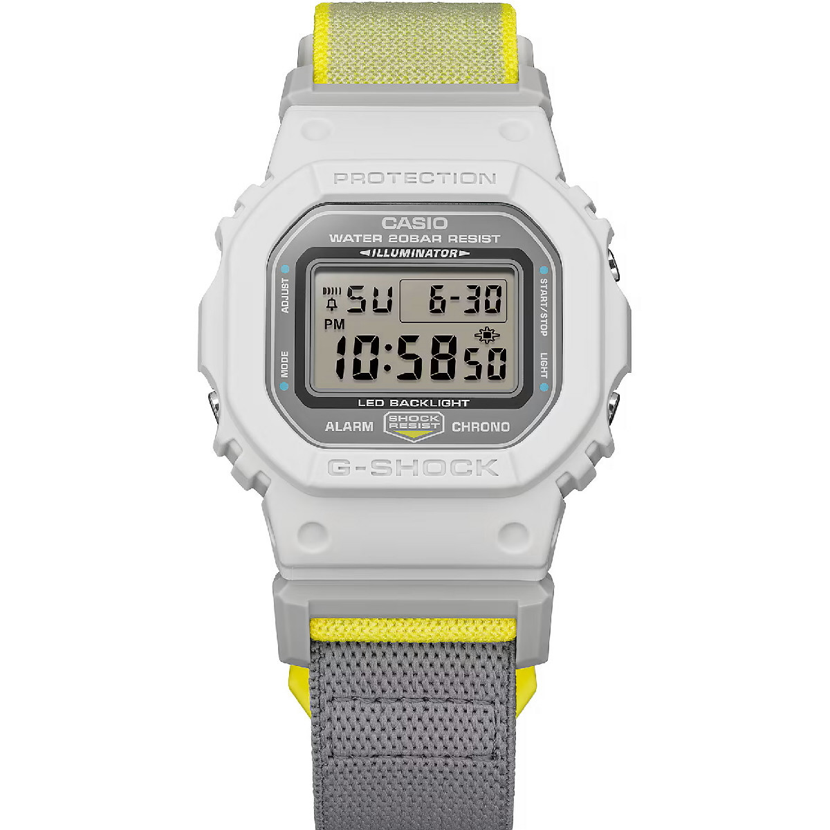 Reloj Casio G-Shock Basic Series correa textil