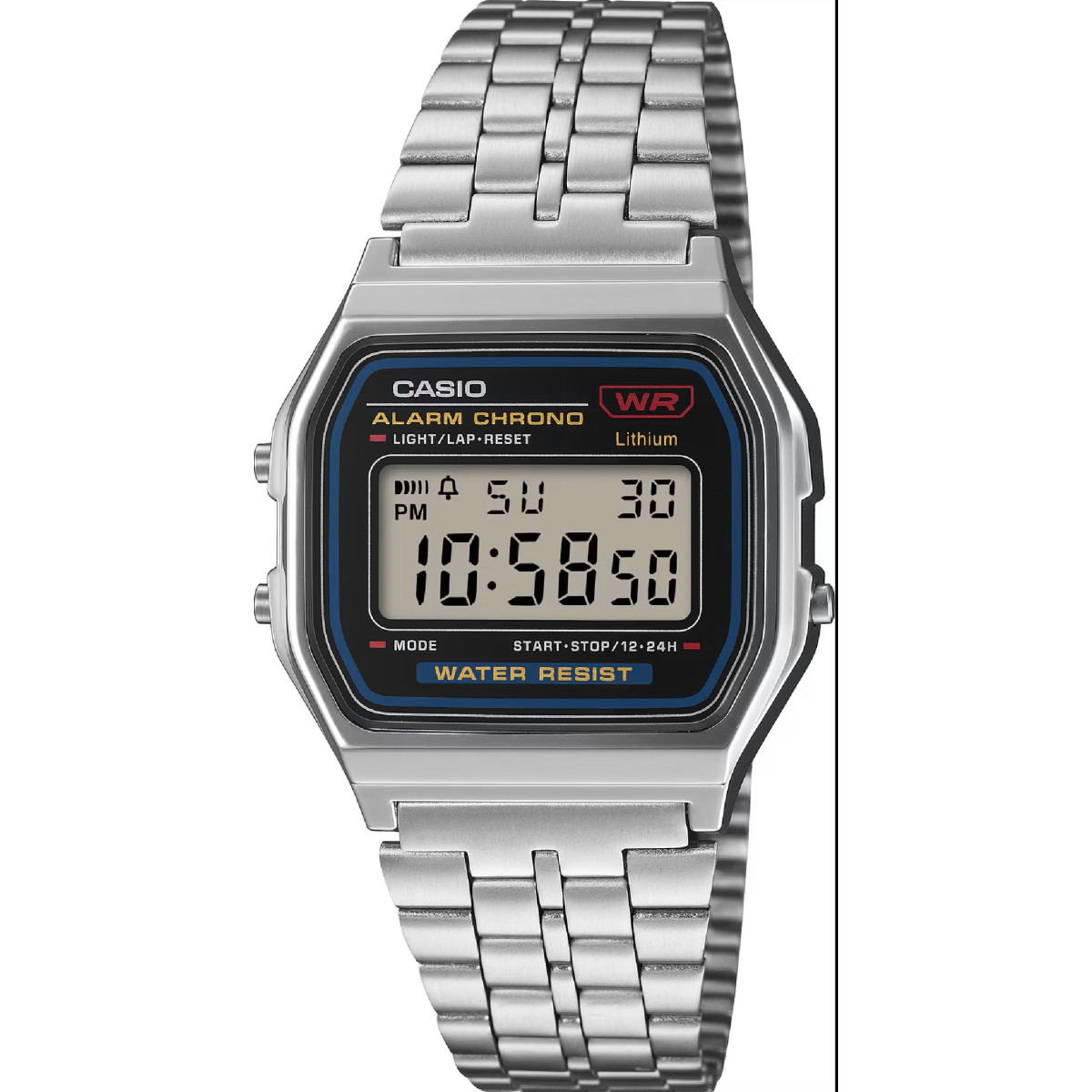 Reloj Casio digital retro