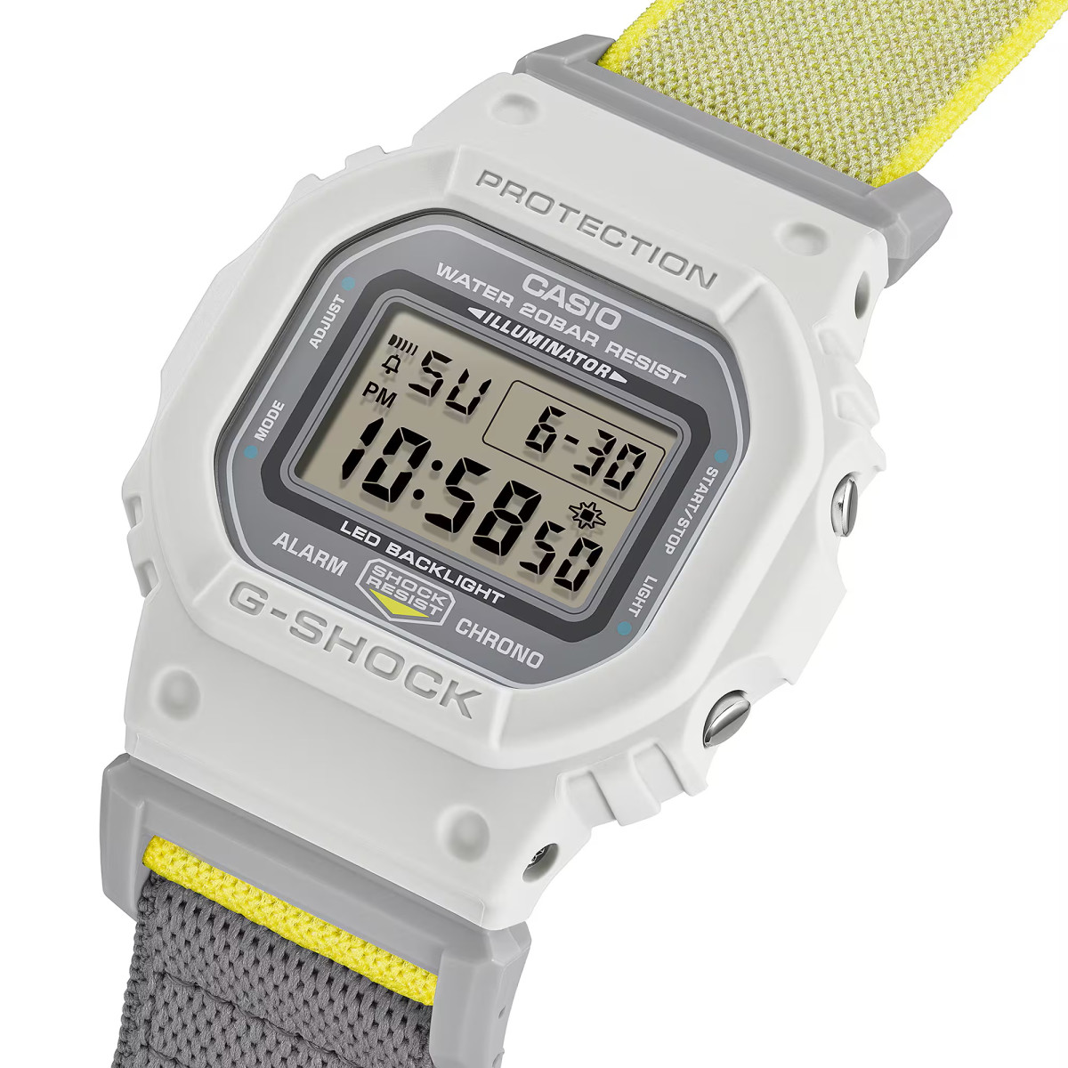 Reloj Casio G-Shock Basic Series correa textil