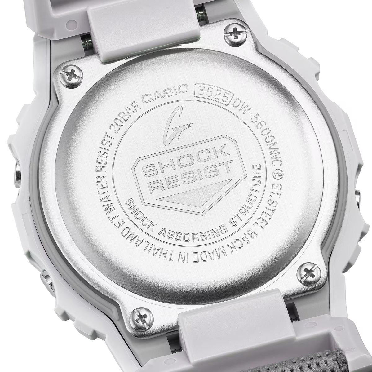 Reloj Casio G-Shock Basic Series correa textil