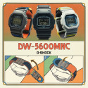 Reloj Casio G-Shock Basic Series correa textil