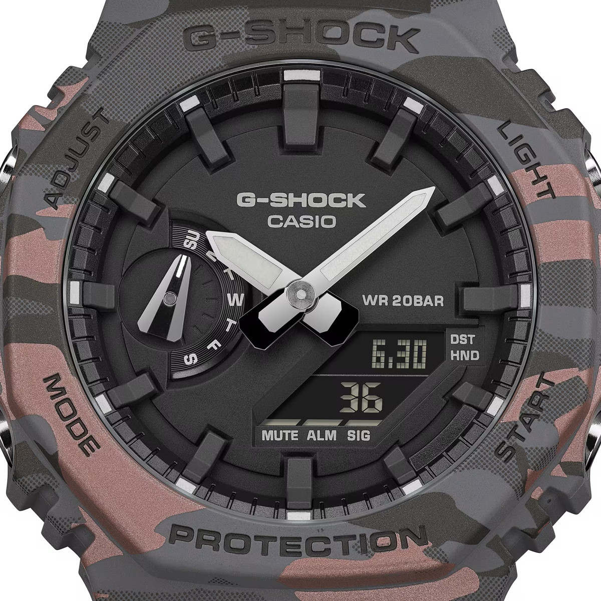 Reloj Casio G-Shock Basic Series GA-2100-