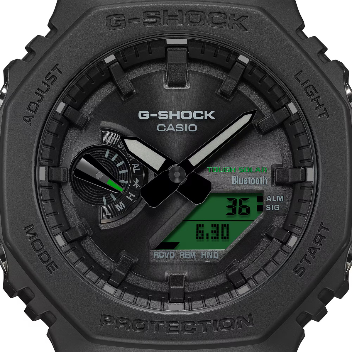Reloj Casio G-Shock Ana-Digi negro