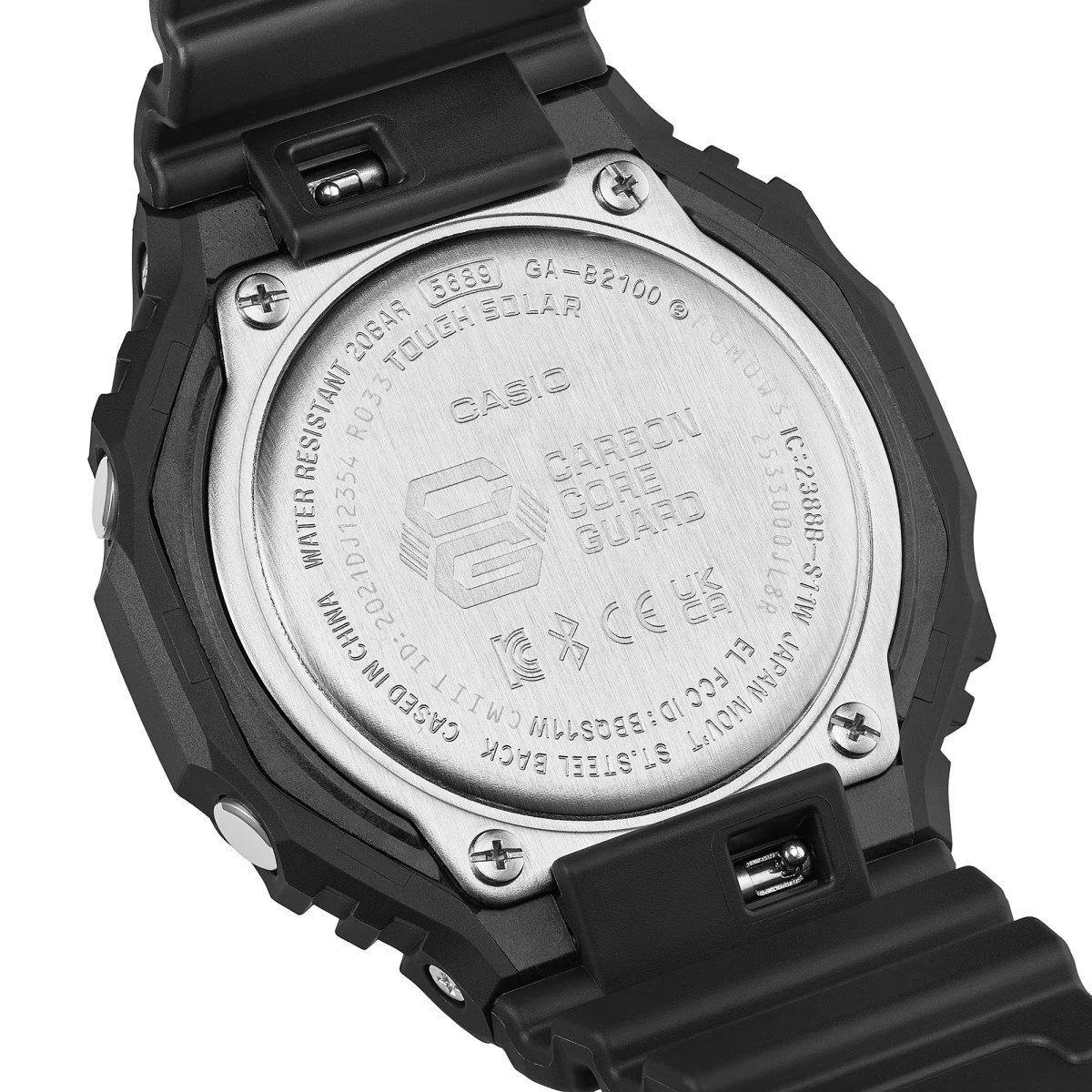 Reloj Casio G-Shock Ana-Digi negro
