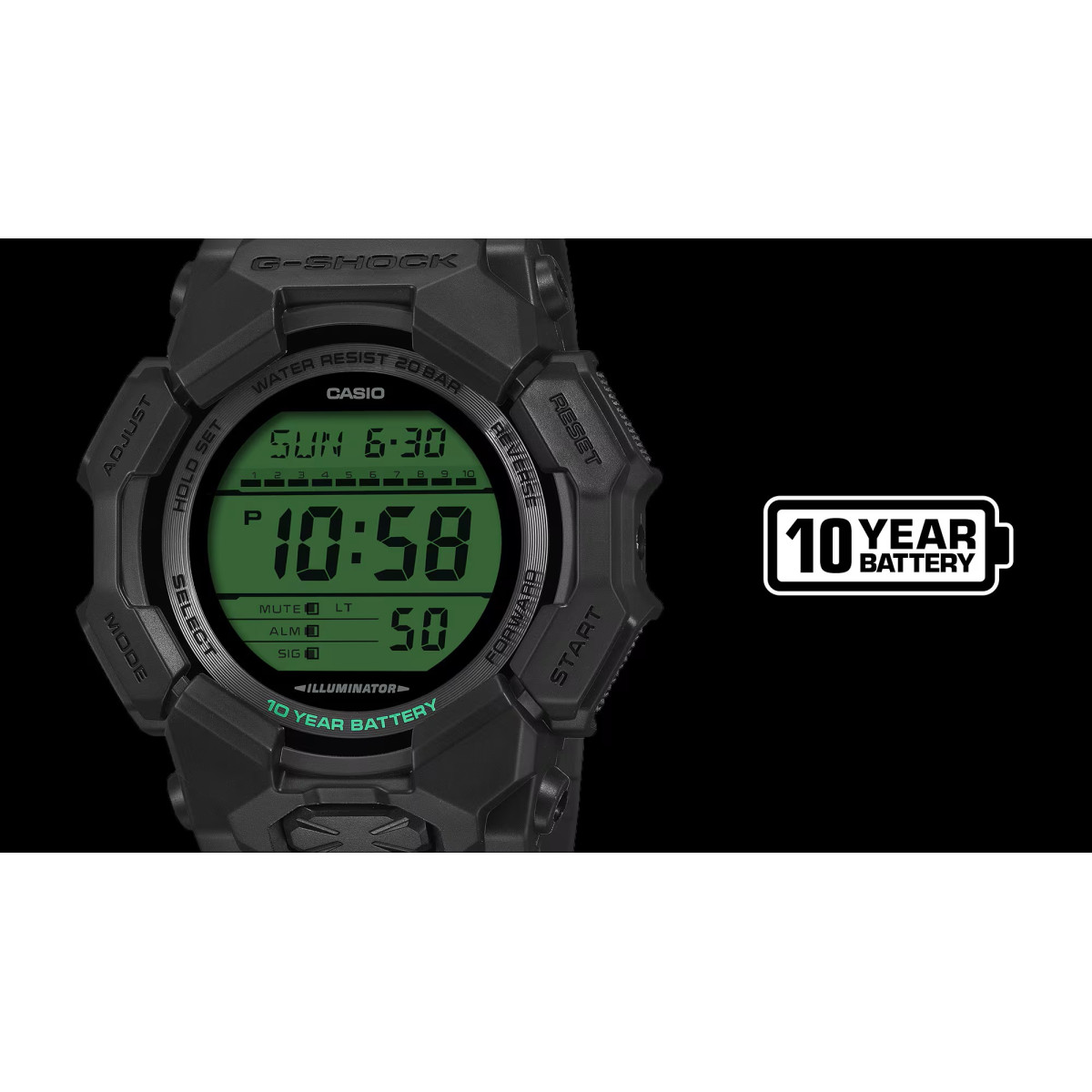 Reloj Casio G-Shock Basic Series Digital