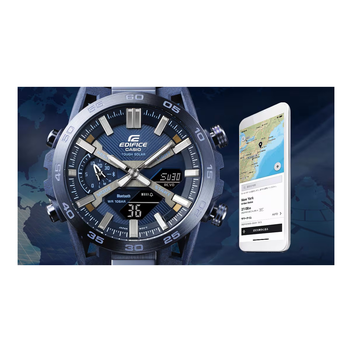 Reloj Casio Edifice Sospensione para hombre