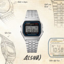 Reloj Casio digital retro
