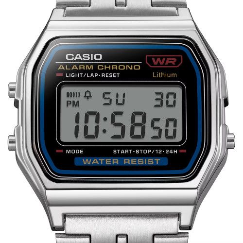 Reloj Casio digital retro