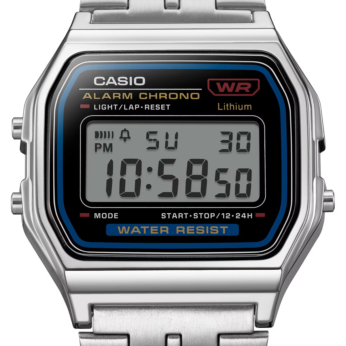 Reloj Casio digital retro