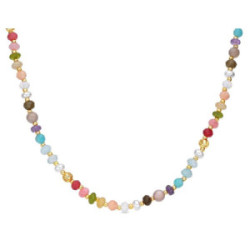 Collar luxenter Adbas plata 925 dorada
