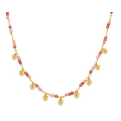 Collar Luxenter Hudja plata 925 dorada
