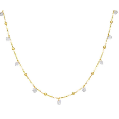 Collar Luxenter Meci plata 925 dorada