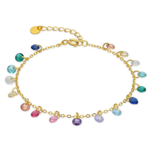 Pulsera Luxenter Dorala plata 925 dorada