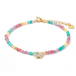 Pulsera Luxenter Rimsia plata 925 dorada