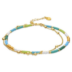 Pulsera Luxenter Likil plata 925 dorada