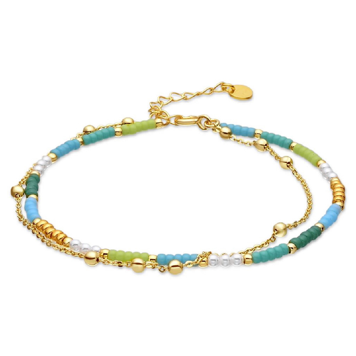 Pulsera Luxenter Likil plata 925 dorada