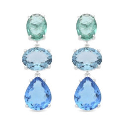 Pendientes Luxenter Hetalo plata 925