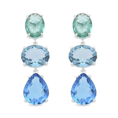 Pendientes Luxenter Hetalo plata 925