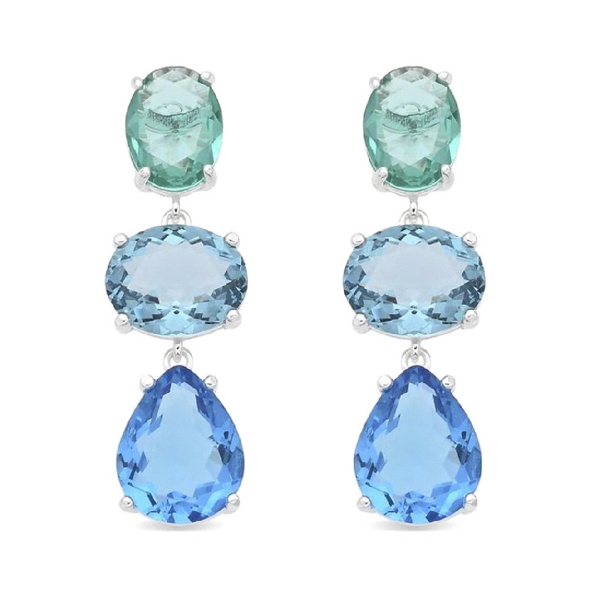 Pendientes Luxenter Hetalo plata 925
